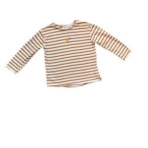 Zara Veggie Striped Shirt